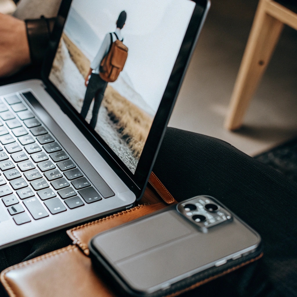 Moderna tekniska gadgets och enheter